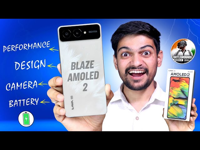 Lava Blaze Amoled 2 Unboxing & Review 🔥 Best Phone Under ₹15000 ⚡️