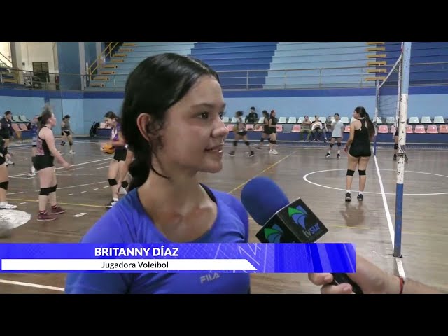 44 jóvenes participaron en la visoria de Voleibol en Pérez Zeledón