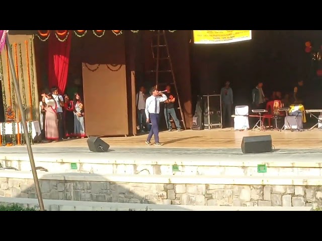 KULLU MANALI LUG VALLEY FUNCTION 2022-LEKHAK-#rap #hiphop  CRAZY PERFORMANCE (prod BY-SHREDDED)