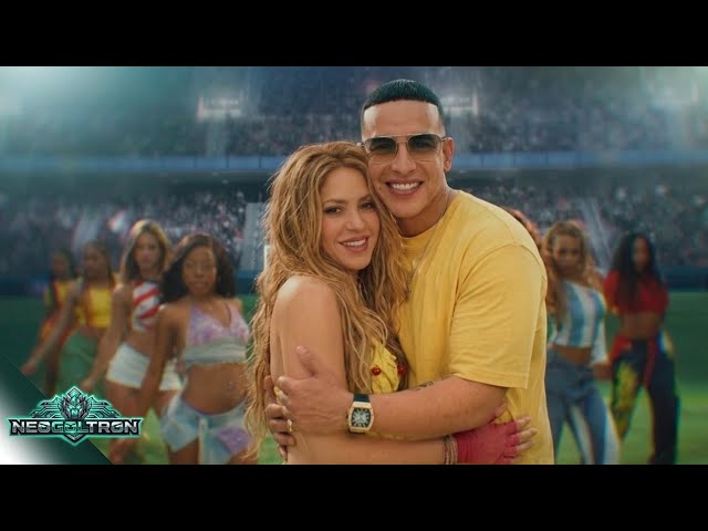 Shakira, Daddy Yankee - Nueva canción del Mundial 2026 Dai Dai Remix (Canción tributo)