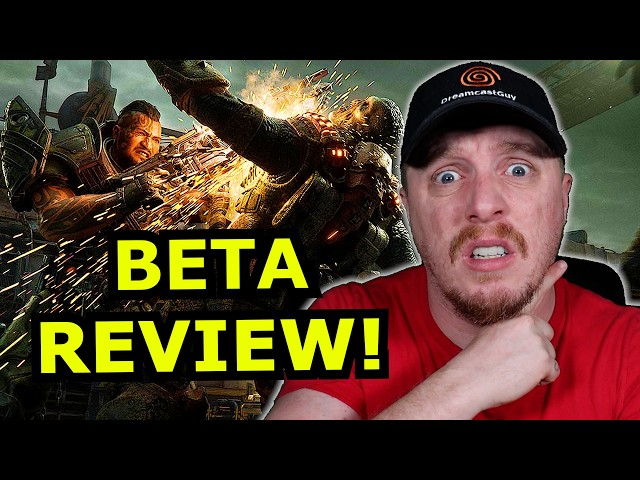 I kinda HATE Gears of War: E-Day... - BETA REVIEW (Xbox Series X)