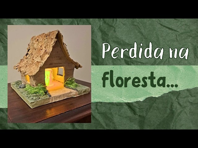 DIY Cardboard & Egg Carton Candle Holder House: Step by Step