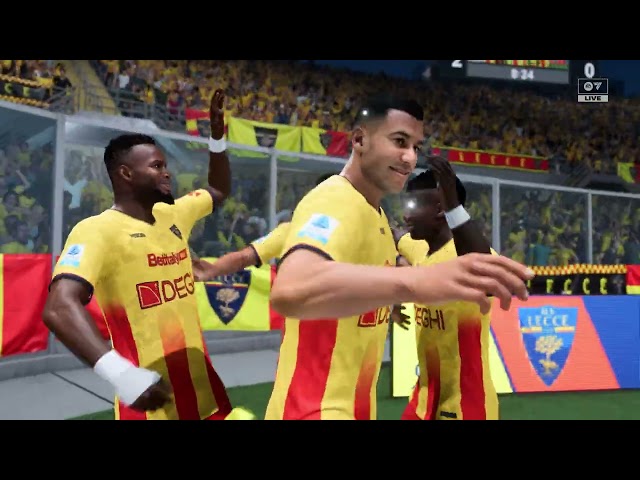 EA Sports FC 26 Gameplay: U.S. Lecce vs Pisa Sporting Club - (Xbox Series X) [4K60FPS]