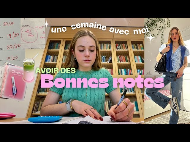 REVISION WEEK: Getting Good Grades, Tips, Study Vlog