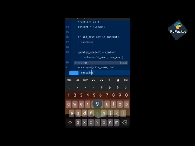 BULK REPLACE TEXT IN MULTIPLE FILES | PYTHON AUTOMATION (TERMUX)