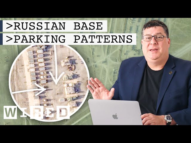 Spy Satellite Expert Explains How to Analyze Satellite Imagery | WIRED