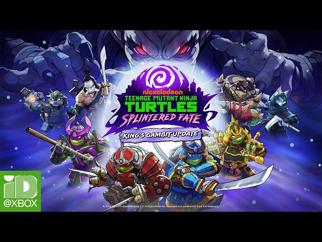TMNT: Splintered Fate - King's Gambit Launch Trailer