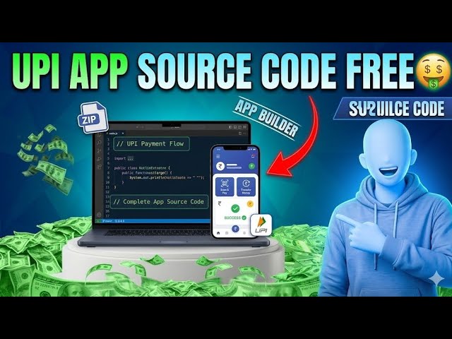 make a UPI app source code Free | payment app source code | hindi #viral #aiapp #aiseappbanaye 
