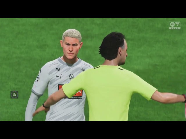 BK HACKEN VS MY TEAM MANCHESTER UNITED 45 HALF OF THE GAME 