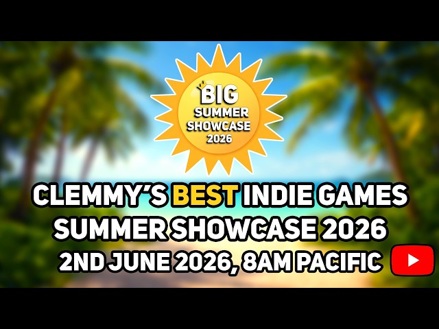 Best Indie Games Summer Showcase 2026