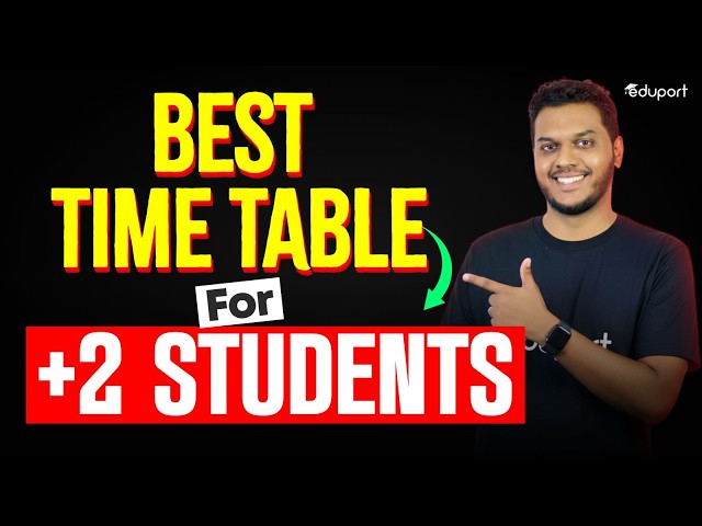 20 ചാപ്റ്റേഴ്സ് പഠിച്ചാൽ ഫുൾ മാർക്ക്‌ നേടാം | Best Study Plan for Plus Two Students | Eduport