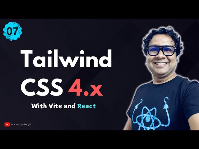 How to Install, Upgrade, and Use Tailwind CSS 4.0 With React