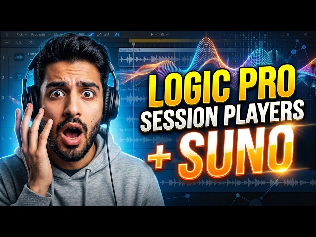 I Mixed Logic Pro Session Players With AI… It Got Weird