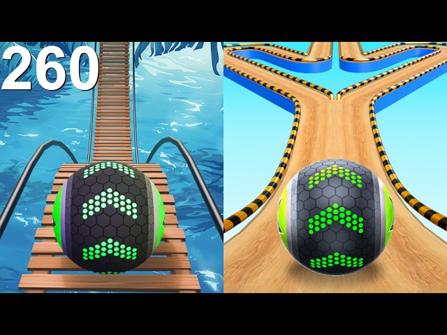 Going Balls Speedrun, Funny Fails Vs Challenge, Portal Run, Race Android, iOS Gameplay 260