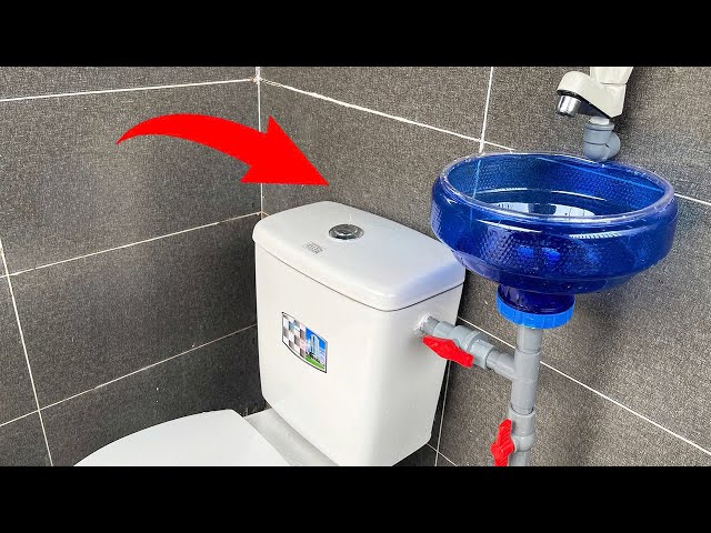 Amazing Inventions of a Master Plumber! 3 in 1 Endless Free Water Energy Idea from PVC Pipe