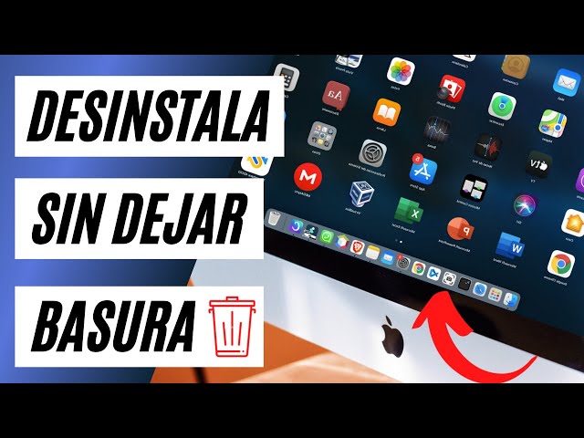 COMO DESINSTALAR PROGRAMAS EN MAC CORRECTAMENTE