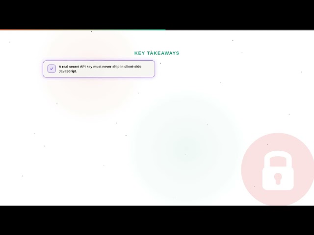 Web Security Basics Series: API Key & Secret Management