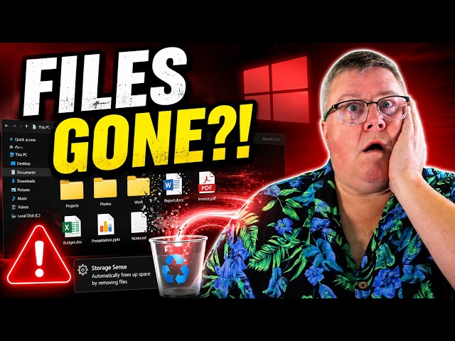 Windows Deleted Your Files Again