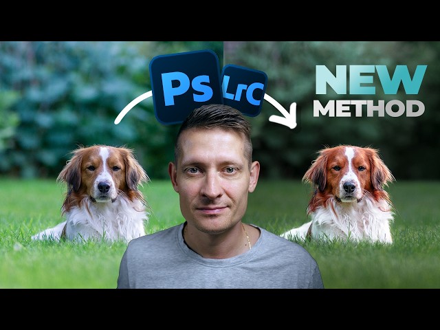 Cinematic Color Grading from Scratch! (Photoshop or Lightroom)