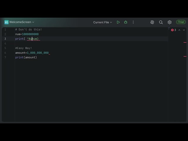 Stop Counting Zeros in Python! 🛑 #python #shorts #coding #discover