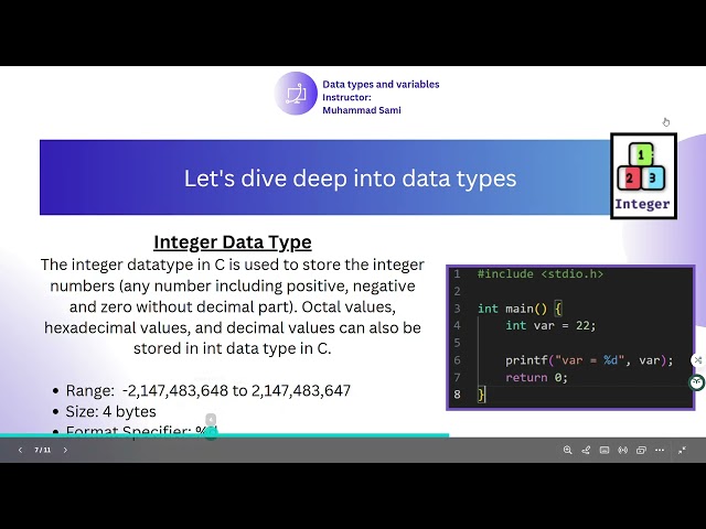 Introduction to programming