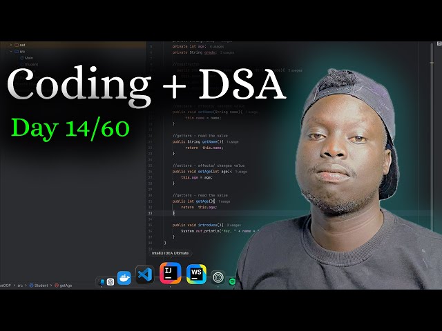 Day 14 Coding + Dsa in Java & springboot till I get a job