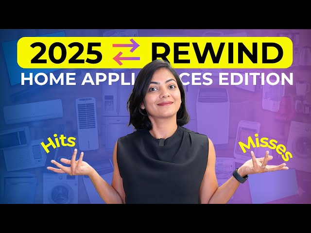 Home Appliances in 2025 | What Actually Got Better (And What Didn’t)