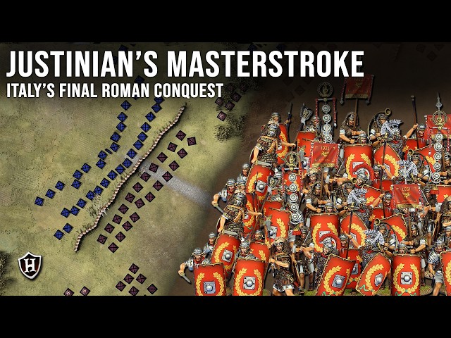 Justinian’s Italian Dream: Narses and the Last Roman Victory in the West (ALL PARTS)