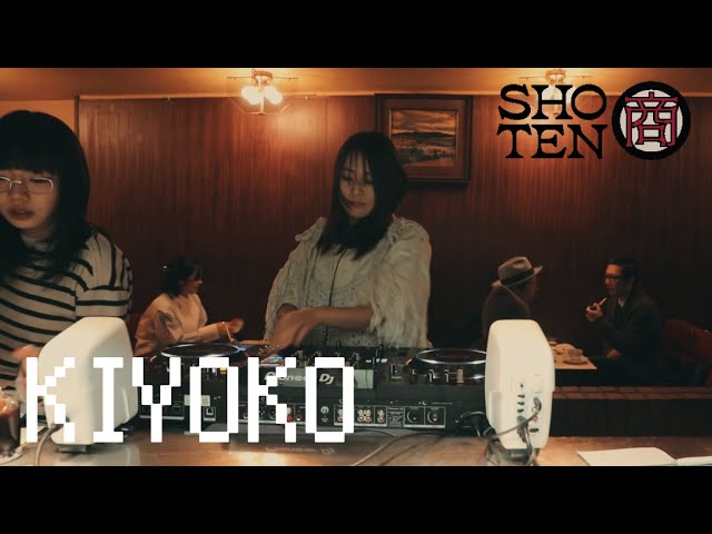 techno set in a japanese coffee house (kissaten)  l The Shoten 003 l KIYOKO