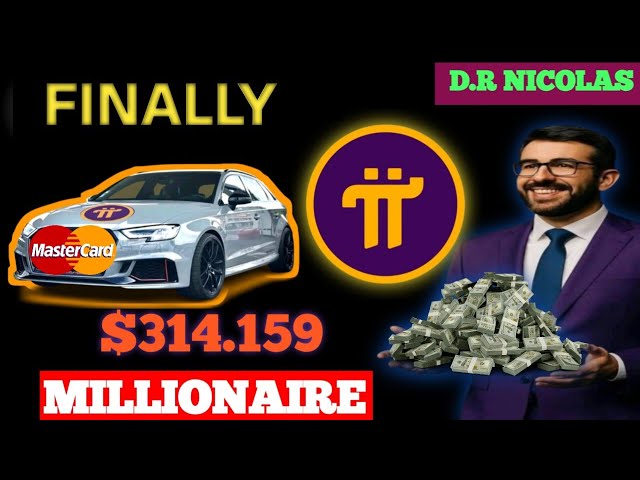 FINALLY PI COIN VALUE 314.159 DR NICOLAS INTERVIEW 