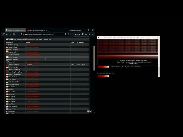 MIRO C2 / API / BOTNET | MIRO C2 VS HALF LIFE 1 SERVER