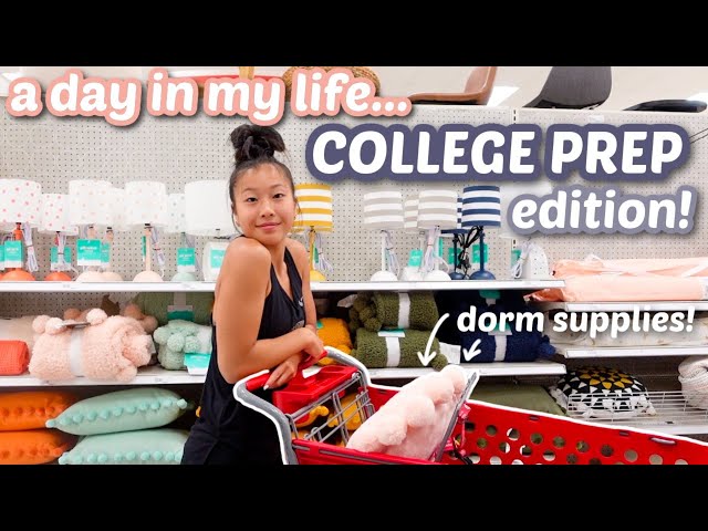 COLLEGE PREP WITH ME!