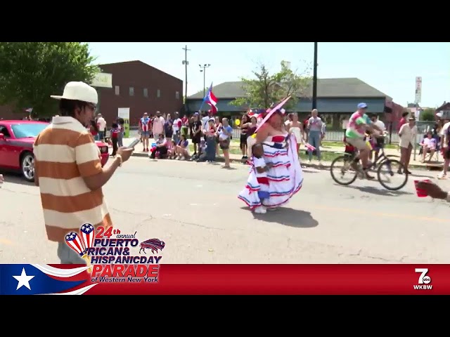 Buffalo's 2026 Puerto Rican and Hispanic Day Parade
