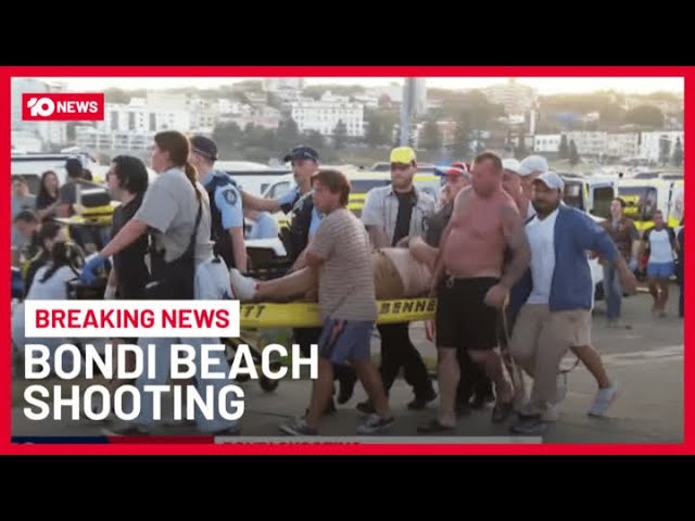 At Least Three People Killed In Bondi Beach Shooting | 10 News
