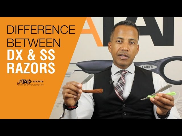The Difference Between Feather DX and SS Artist Club Razors