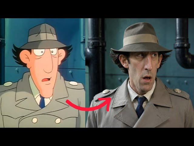 Inspector Gadget Characters in Real Life 🤖🕵️ | AI Realistic Transformation | Penny, Brain & Dr. Claw