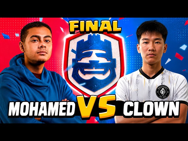 MOHAMEDLIGHT VS CLOWN | CRL 2026 FINAL #clashroyale