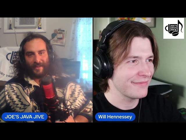 Joe's Java Jive - EP 36 - Will Hennessy