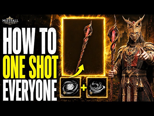 This Sorcerer Build Almost ONE-SHOTS Everyone - Mistfall Hunter