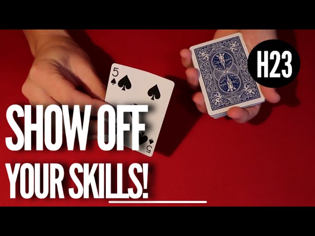 No One Will Want to Play Poker With You After This Card Trick!