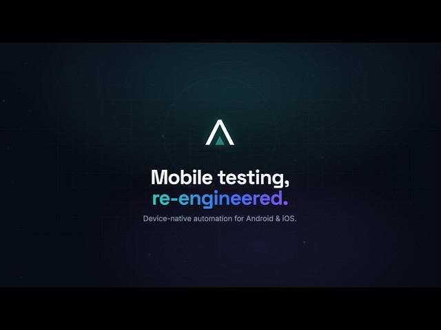 Astur — One Script to Test Any Mobile App (No Appium, No WebDriver)