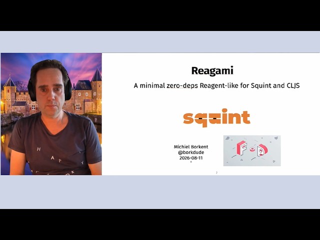 Introduction of Reagami by Michiel Borkent