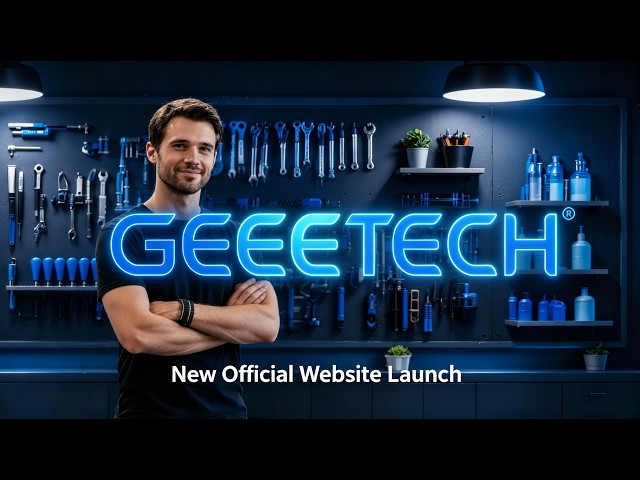 Geeetech new website is live!