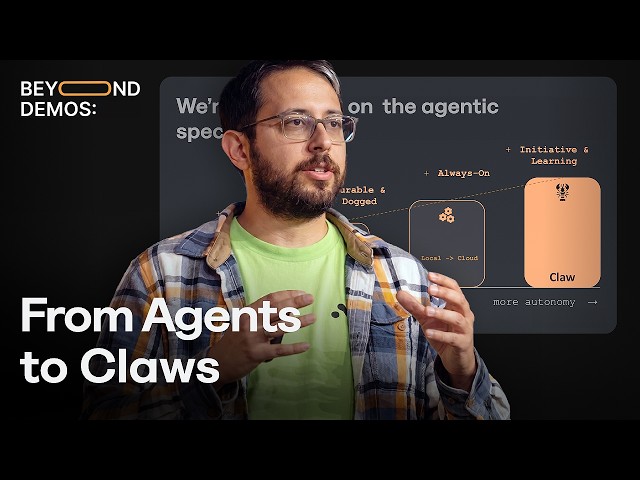 Why Every AI Agent Harness Turns Into a Claw - Mastra CEO Sam Bhagwat at Beyond Demos