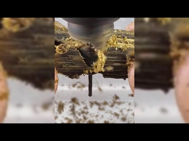 FORGOTTEN TRADITIONAL TRICK! RARE WIRE TYING TECHNIQUE FOR BROOM HANDLES