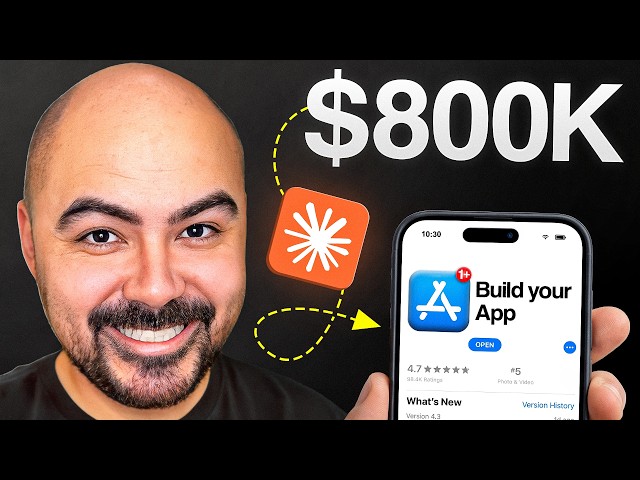 I Vibe Coded an App Making $800,000 with Claude Code