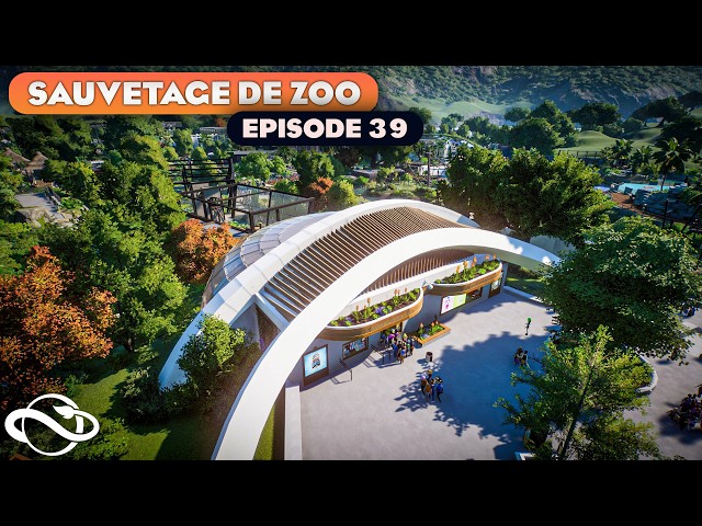 A MAGNIFICENT Park with a Funding Challenge | PARK RESCUE 39 | PLANET ZOO
