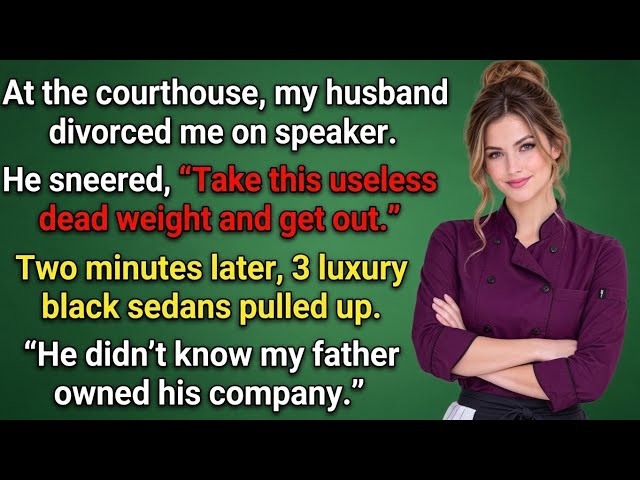 My Husband Divorced Me on Speaker Phone—He Didn’t Know My Family Owned His Entire Company