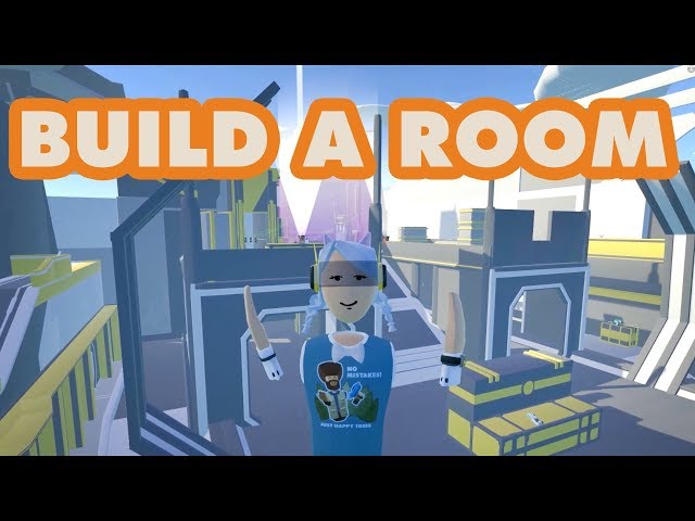 How To Rec Room - Create a Room