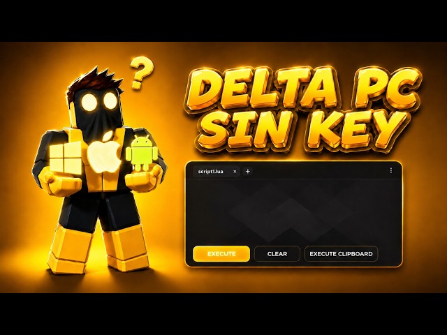 HOW TO USE "HACKS" SCRIPTS IN ROBLOX FOR PC & DELTA ✅ FOR COMPUTER NO KEY ✅